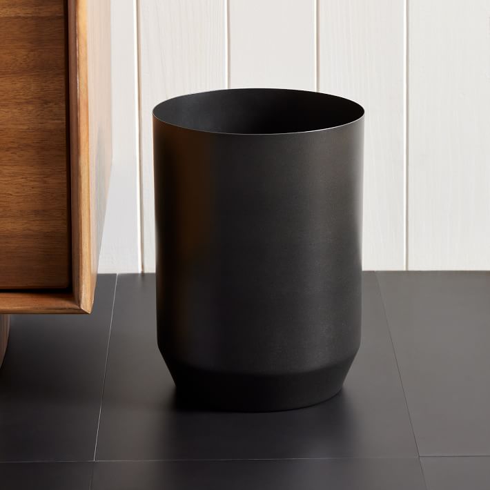 Caspian Metal Waste Bin