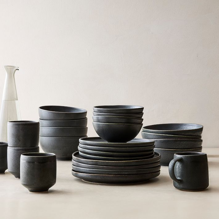 Kanto Stoneware Meal Bowl + Pasta Bowl