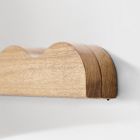 Kids Scallop Magnetic Art Hanger