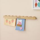 Kids Scallop Magnetic Art Hanger