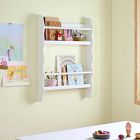 Kids Daisy Wall-Mounted Book Rack