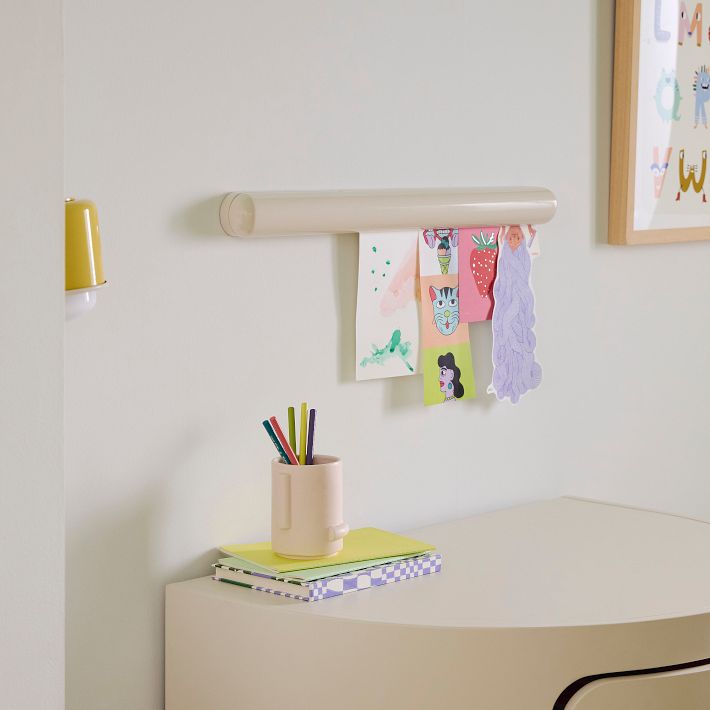 Kids Moon Magnetic Art Hanger
