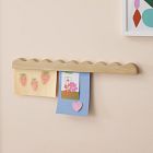 Kids Scallop Magnetic Art Hanger