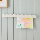 Kids Scallop Magnetic Art Hanger