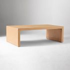 Baldwin Leather Coffee Table (40&quot;&ndash;50&quot;)