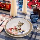 Dapper Animal Patriotic Salad Plates