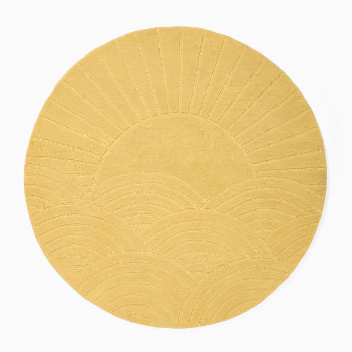 Kids Summer Sun Rug