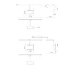 Dahlia LED Picture Light (17&quot;)