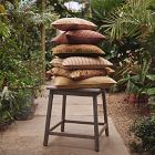 Pierce &amp; Ward Filigree Stripe Pillow Cover