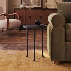 Pierce & Ward Metal Side Table (13")