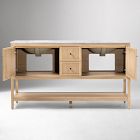 Roland Double Bathroom Vanity (60&quot;)