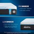 Tempur-Pedic&#174; Luxe Breeze 2.0 Mattress