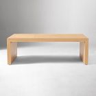 Baldwin Leather Coffee Table (40&quot;&ndash;50&quot;)