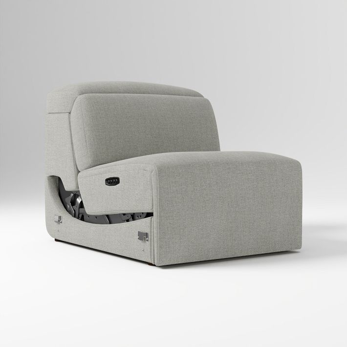 Open Box: Build Your Own - Leo Motion Reclining Sectional