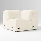 Open Box: Build Your Own - Leo Motion Reclining Sectional