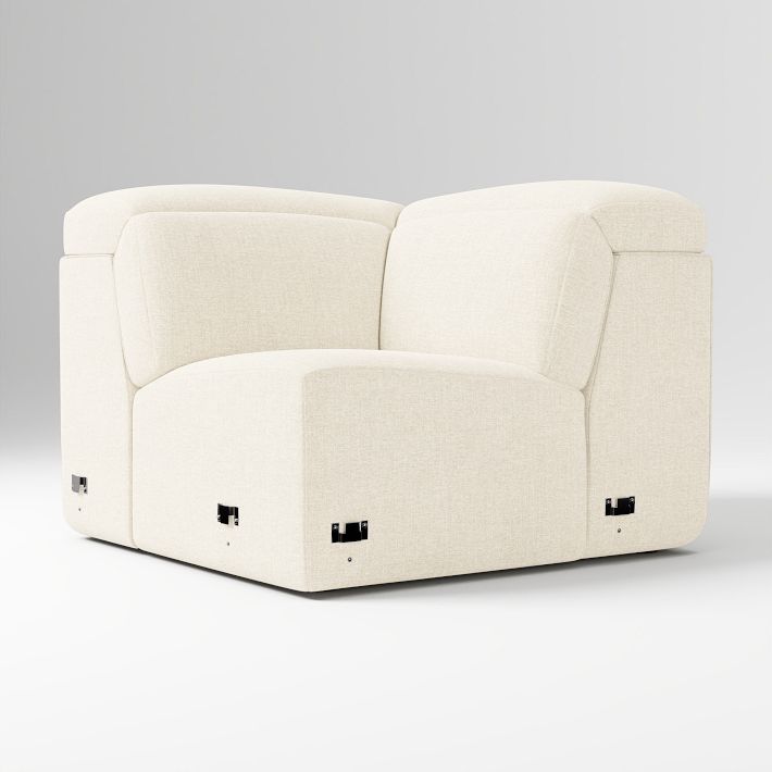 Open Box: Build Your Own - Leo Motion Reclining Sectional