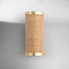 Alya Rattan Sconce (5.25&quot;)