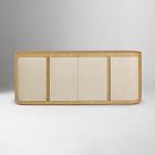 Danica Oval Shagreen Sideboard (84&quot;)