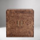 Finlo Burled Cabinet (40&quot;)