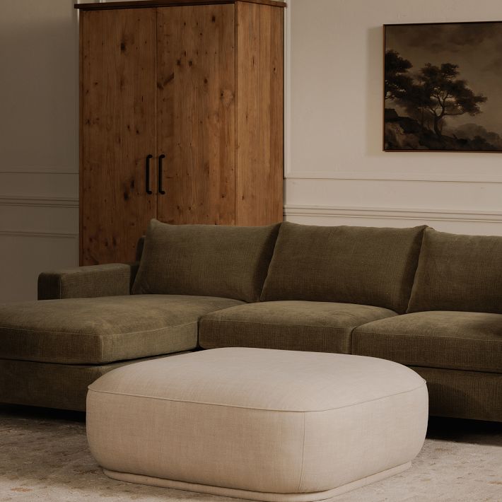 Goldi Square Ottoman (42&quot;)