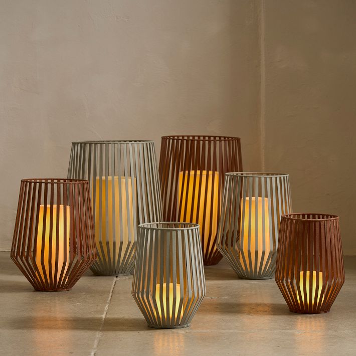 Ira Wire Lanterns | West Elm