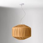 Pierce &amp; Ward Fabric Pendant (20&quot;)