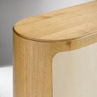Danica Oval Shagreen Sideboard (84&quot;)