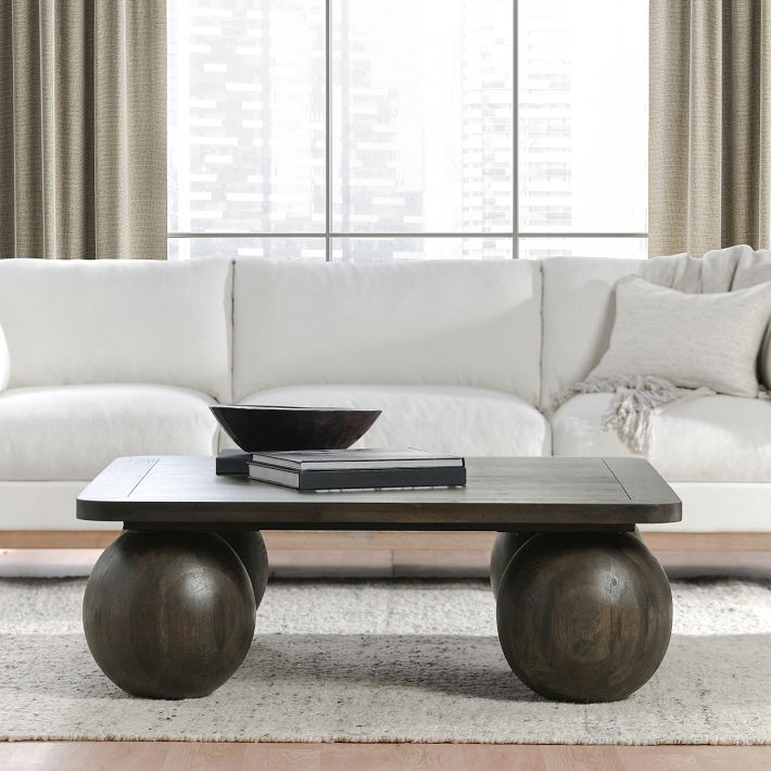 Katana Square Coffee Table (40")