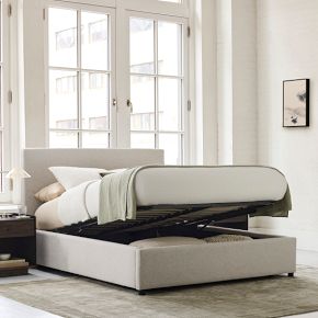 Emmett Pop-Up Storage Bed | West Elm