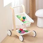 Wooden Shopping Cart