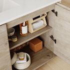 Anton Single Bathroom Vanity (31.5&quot;&ndash;49&quot;) - Clearance