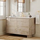 Anton Single Bathroom Vanity (31.5&quot;&ndash;49&quot;) - Clearance