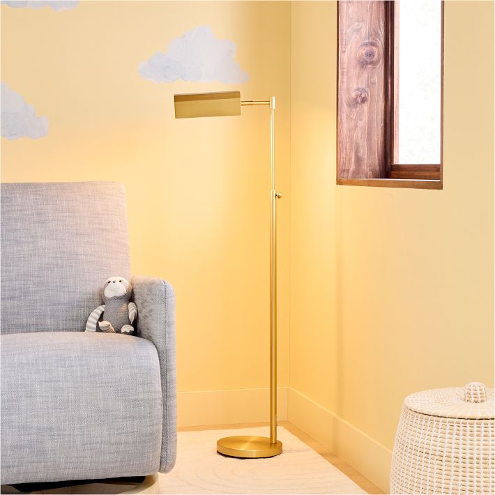 Kids Adjustable Task Floor Lamp (46&quot;&ndash;59&quot;)
