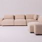 Video 1 for Quinten 5-Piece Armless L-Shaped Sectional (112&quot;)