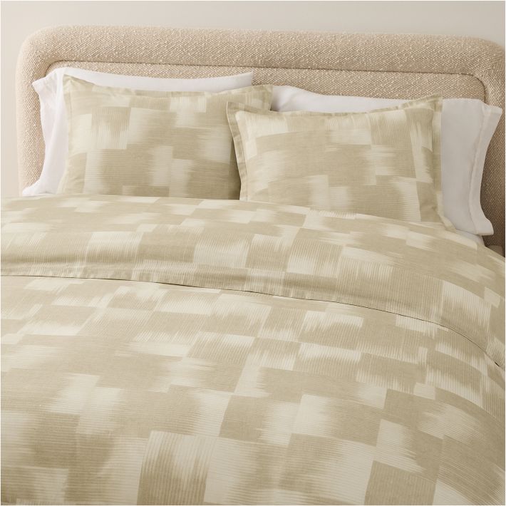 Open Box: Jody Duvet, Full/Queen, Sand