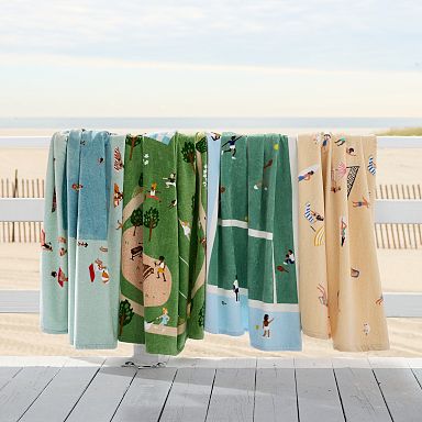 High-Quality Beach Towels for Your Summer | West Elm