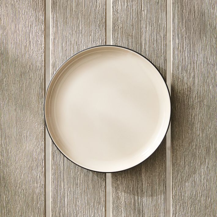 Kaloh Melamine Outdoor Salad Plate Sets