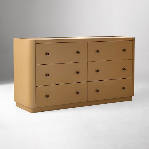 dhira 6個 Pierce & Ward Lacquered 6-Drawer Dresser (60