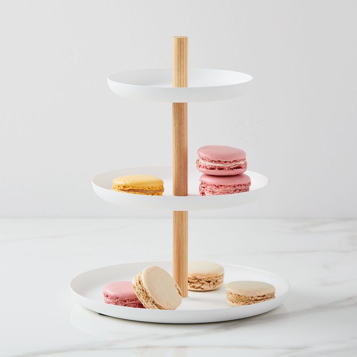 Yamazaki 3-Tiered Dessert Stand
