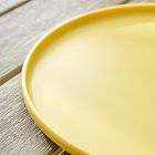 Modern Melamine Outdoor Salad Plate Sets