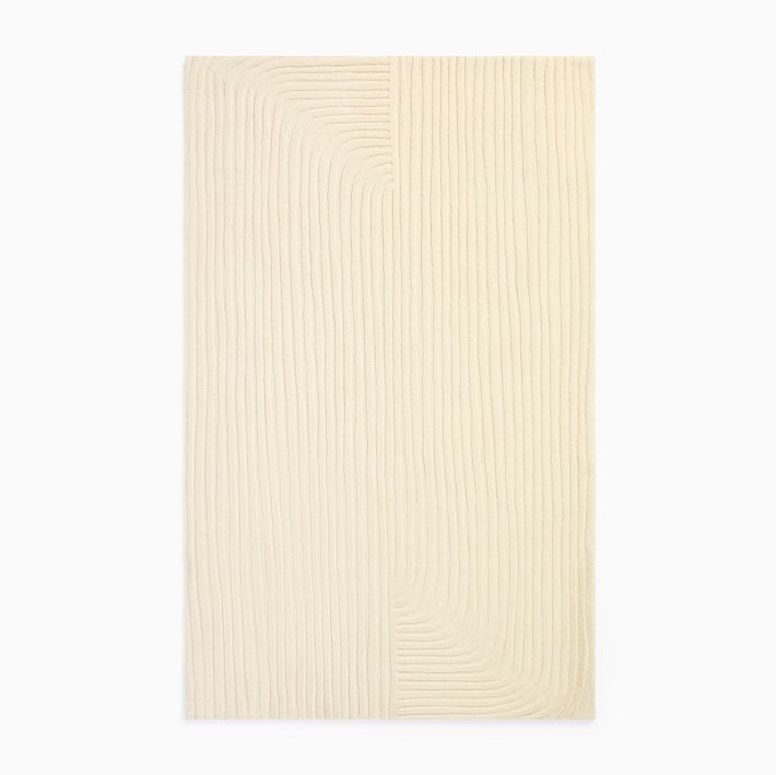 Open Box: Flowing Lines Rug