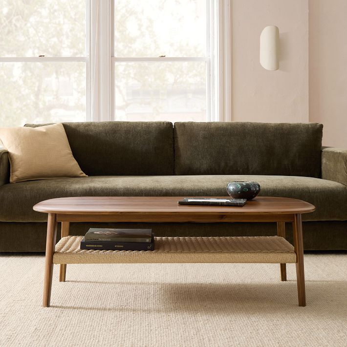 Chadwick Mid-Century Coffee Table - West Elm