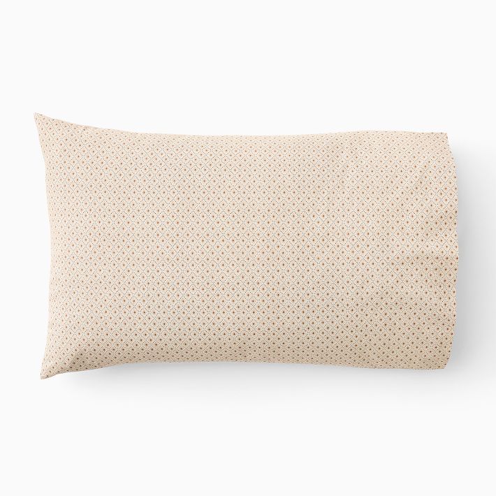 Pierce &amp; Ward Deco Diamond Pillowcases (Set of 2)