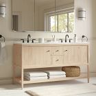 Roland Double Bathroom Vanity (60&quot;)