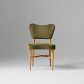Pierce & Ward Curved Back Dining Chair