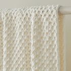 Chunky Cotton Knit Throw