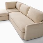 Dallas 3-Piece Ottoman Sectional (108&quot;)