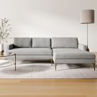 Andes 2-Piece Chaise Sectional (90&quot;&ndash;101&quot;)