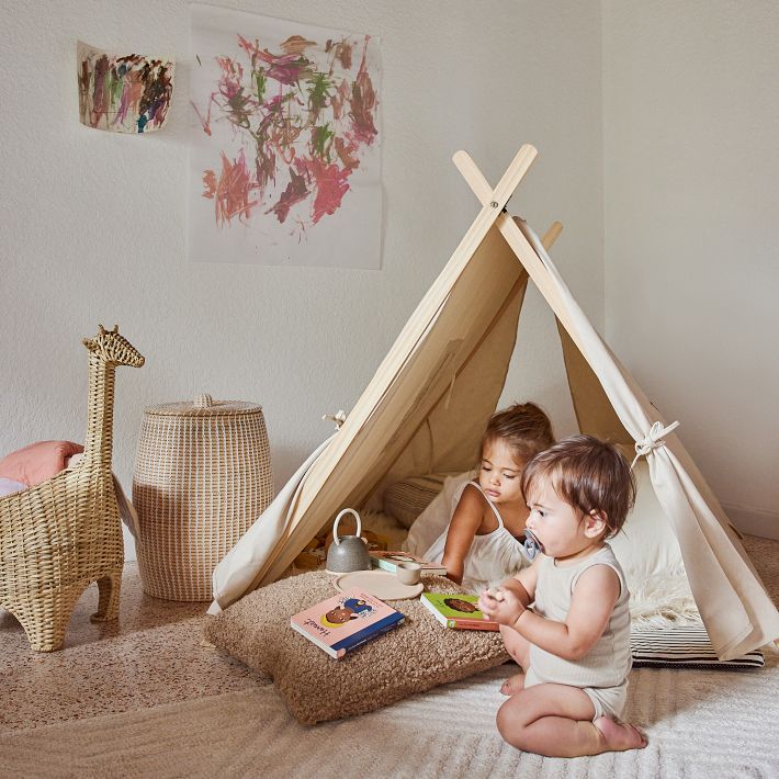 Pottery Barn Kids Canvas Tent Pottery Barn Kids Other Pottery Barn