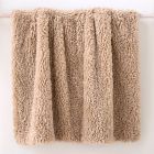 Faux Curly Lamb Fur Throw